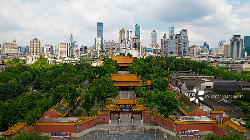 朝天宫图片素材