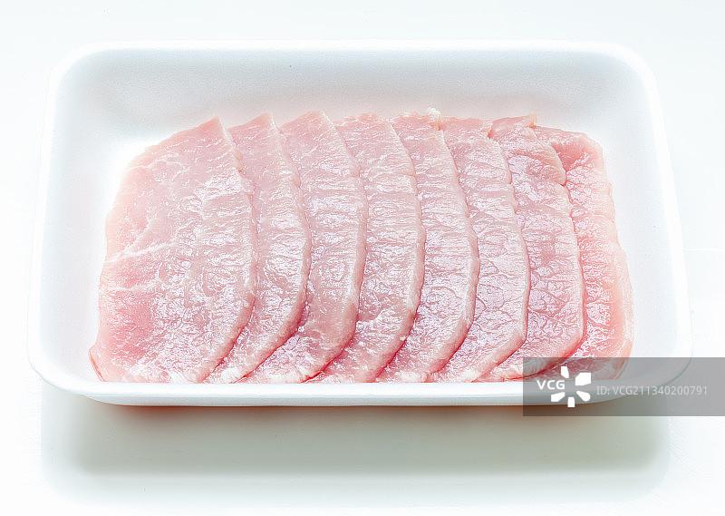 新鲜的猪肉图片素材