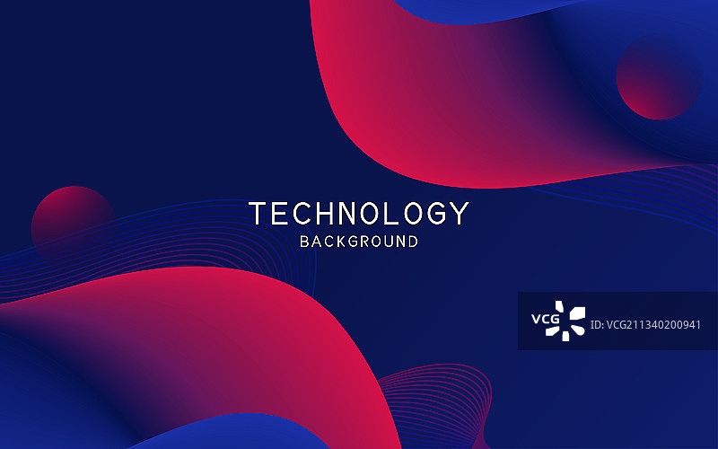 科技背景线条未来创新科学技术矢量海报素材图片素材