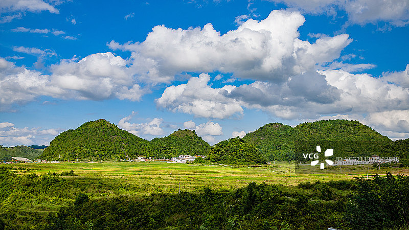 高坡.贵阳.梯田.生态图片素材