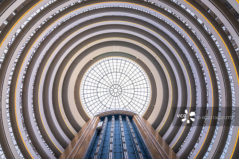 杭州洲际酒店室内大堂图片素材