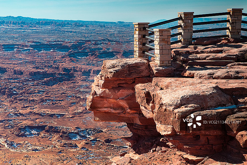 犹他州蒙蒂塞洛岩层景观，美国图片素材