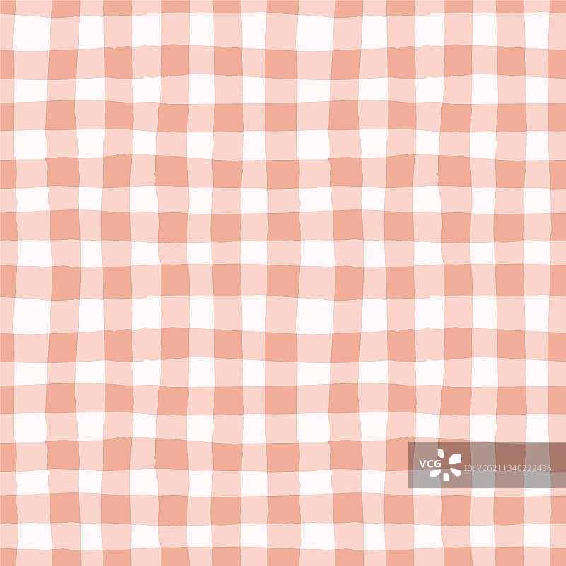 泥土粉色无缝格纹图案图片素材