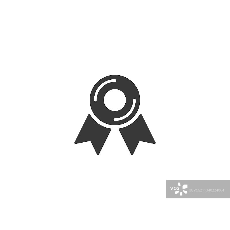 已批准或认证的奖章质量保证图片素材