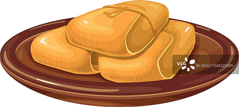 墨西哥玉米粉蒸肉图标图片素材