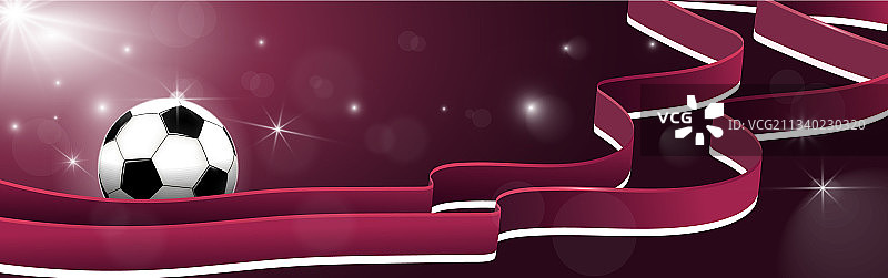 带足球的足球锦标赛banner图片素材