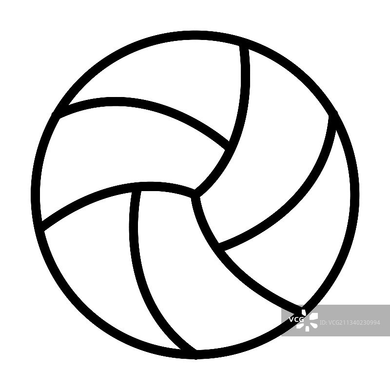 排球比赛沙滩单图标图片素材