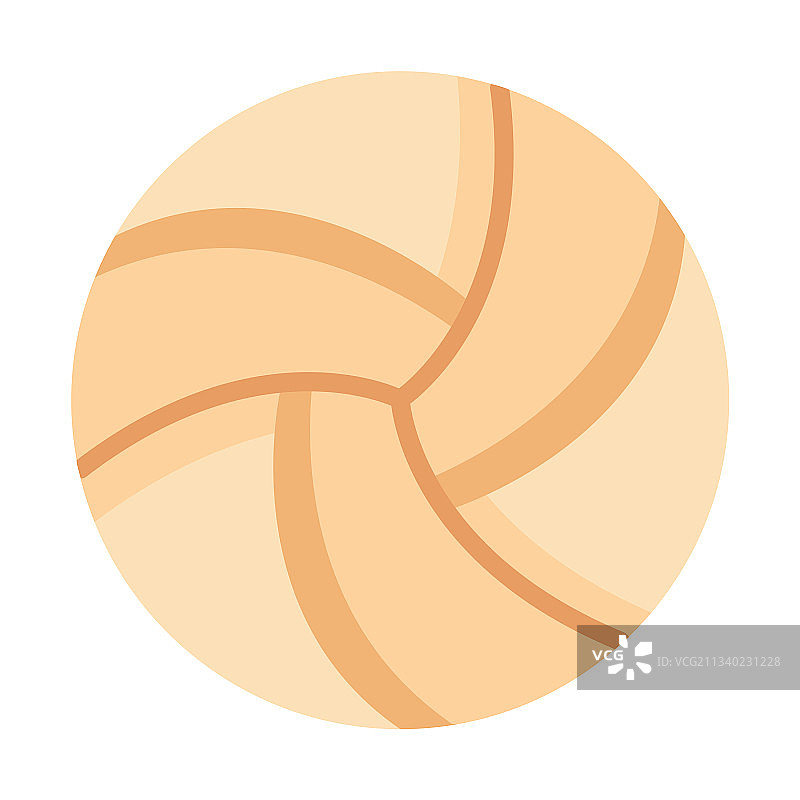 沙滩排球比赛独立图标图片素材