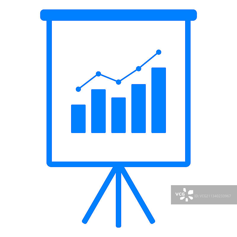 图表和活动挂图图片素材