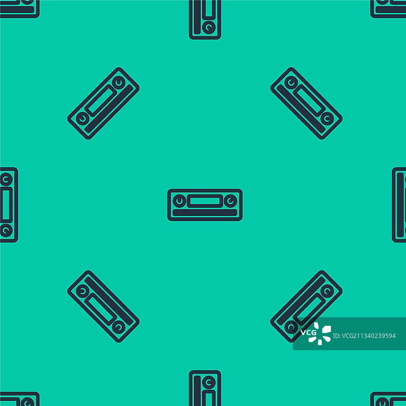 汽车音响图标无缝图案图片素材