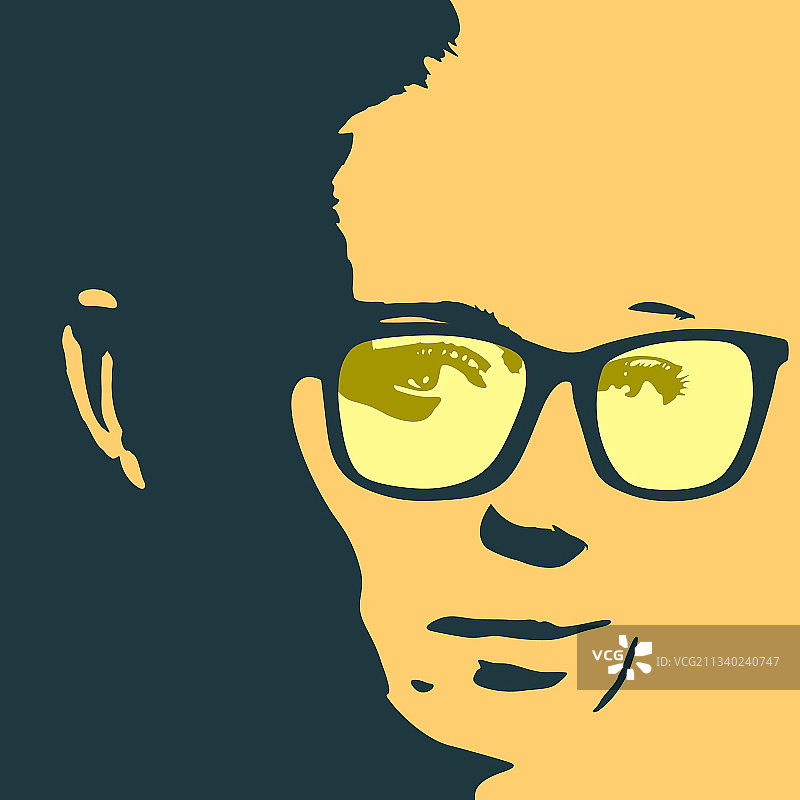 女性头部美容时尚剪影图片素材