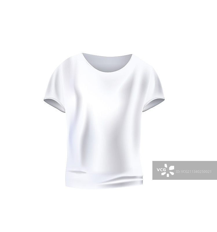 白色T恤网格图片素材