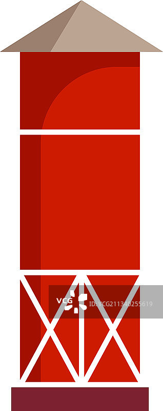 金属水塔或水箱图片素材