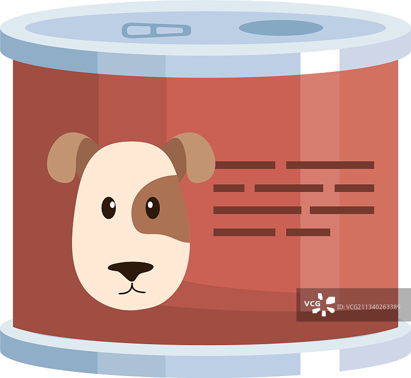 罐装狗粮图片素材