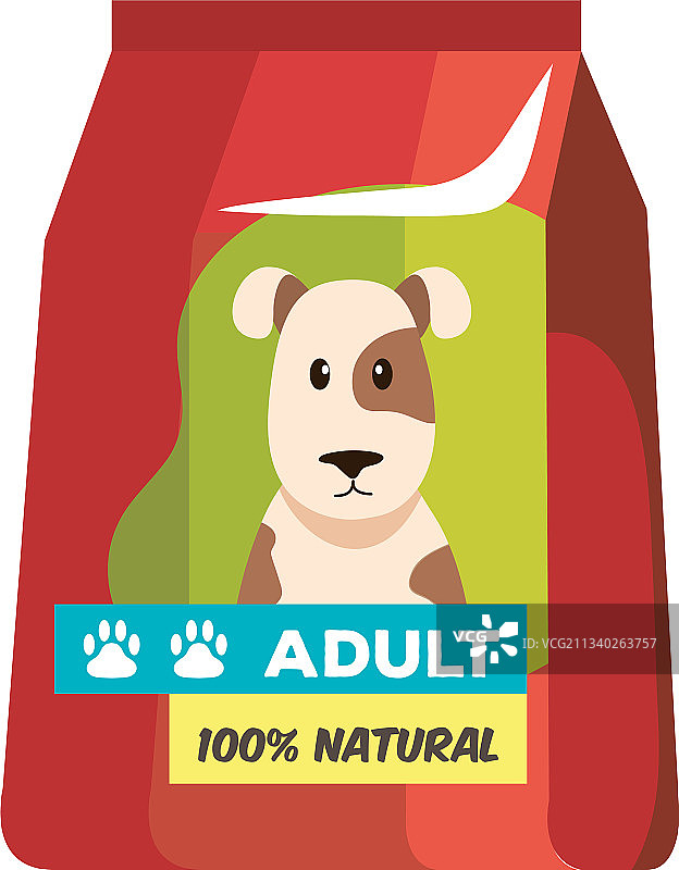 狗粮袋图片素材