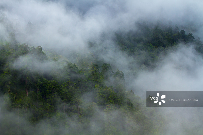 山南地区错那县勒布沟图片素材
