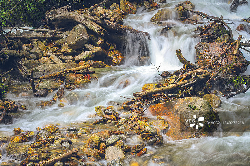 山南地区错那县勒布沟图片素材