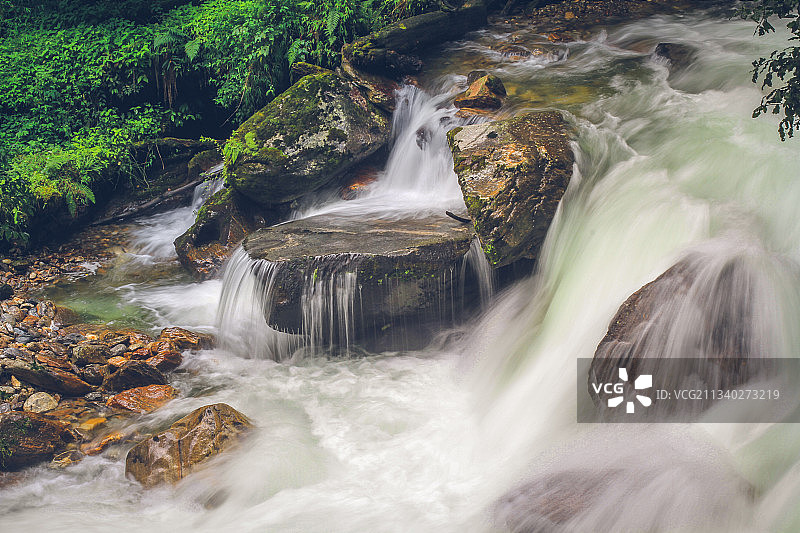 山南地区错那县勒布沟图片素材