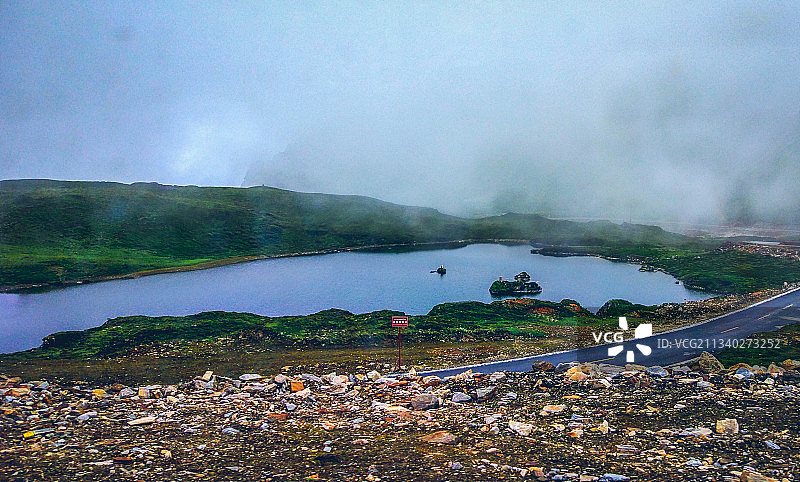 山南地区错那县勒布沟图片素材