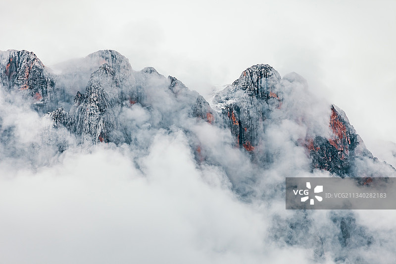 甘南扎尕那风光图片素材