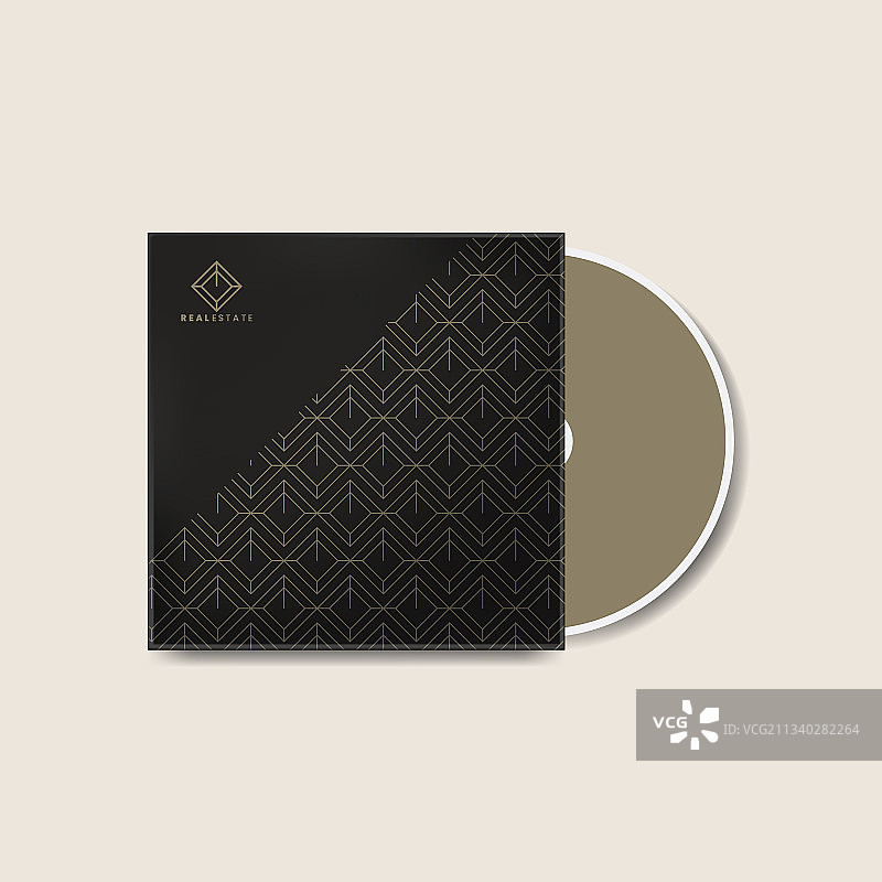 企业CD封面设计模板图片素材