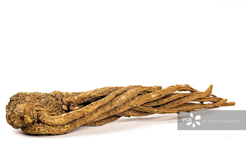 白底上摆放着当归图片素材