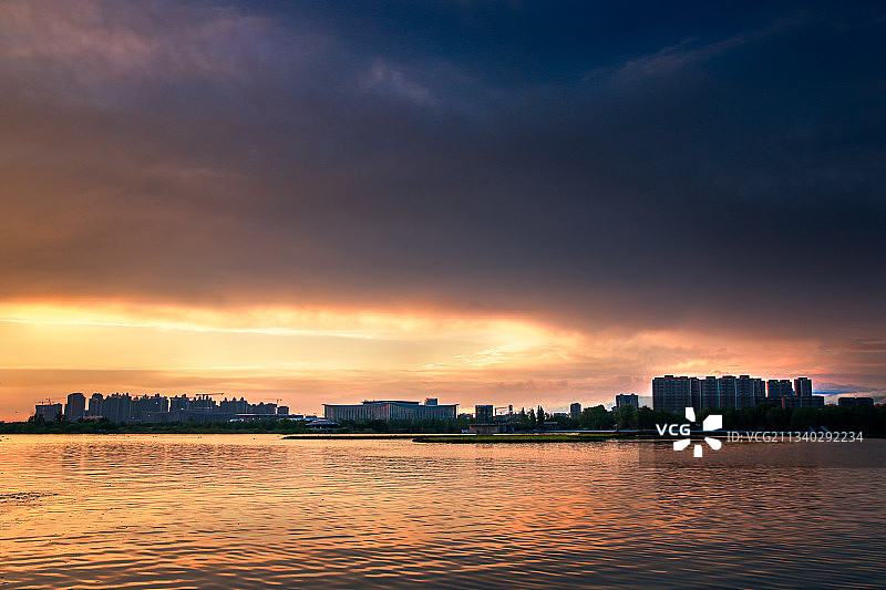 夜景风光图片素材