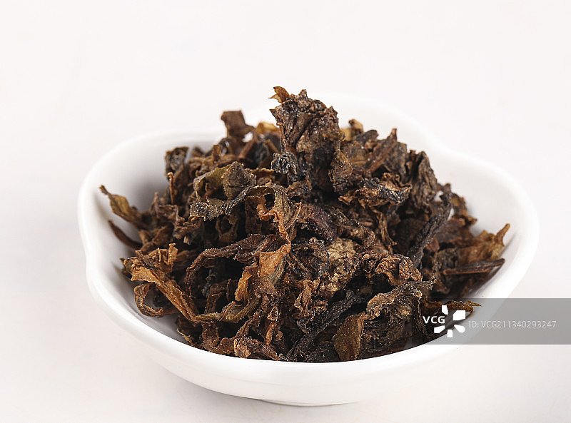 白底上的梅干菜图片素材