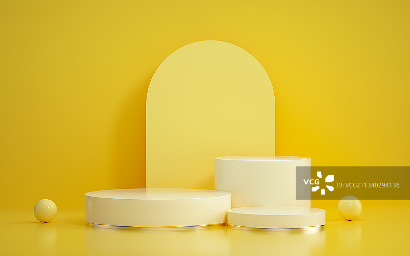 产品展台三维图形背景图片素材