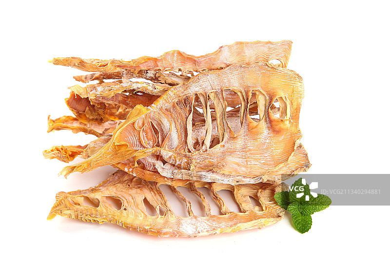 白底上的冬笋片图片素材