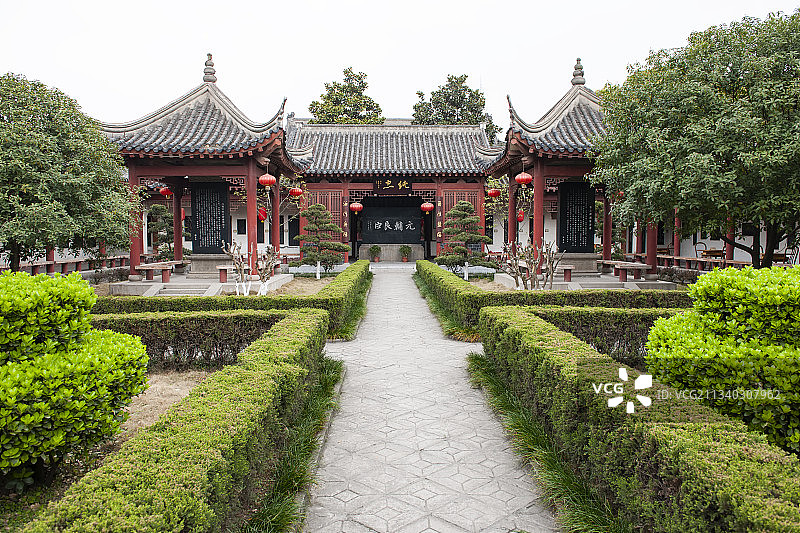 2011-03-25中国，湖北省，荆州市，张居正故居图片素材