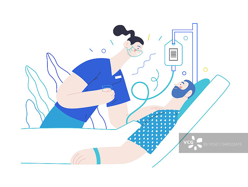 护理医疗保险图片素材