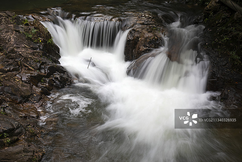 “中国最美森林”湖南省郴州市汝城县九龙江国家森林公园图片素材