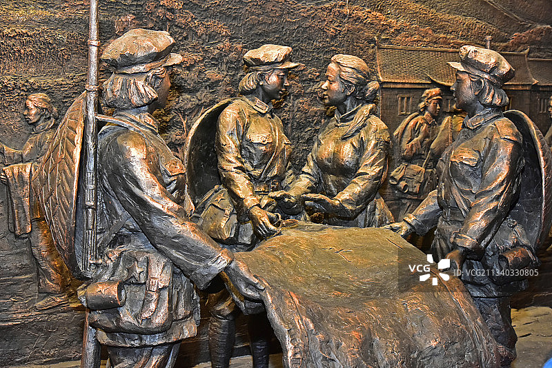 “半条被子”红色故事发生地湖南郴州市汝城县沙洲瑶族村陈列馆图片素材