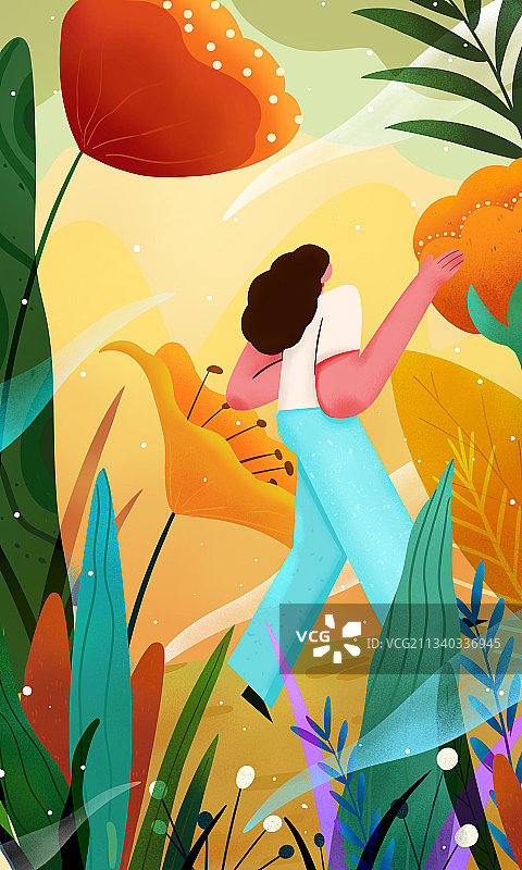 植物小百科图片素材