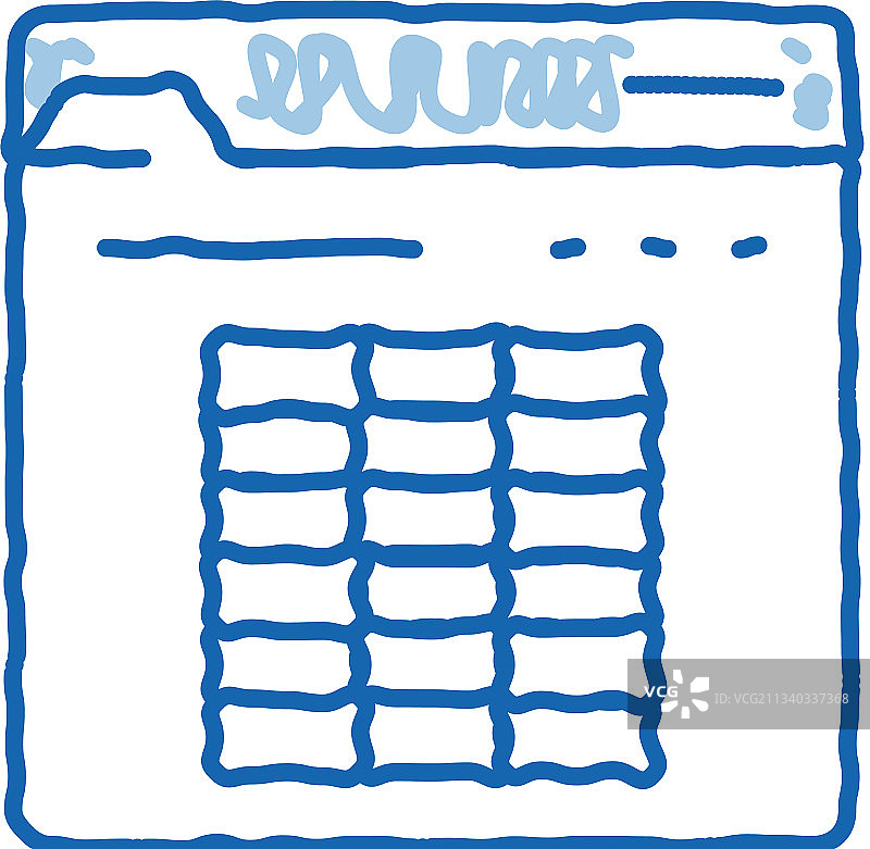 赌桌玩家博彩涂鸦手绘图标图片素材