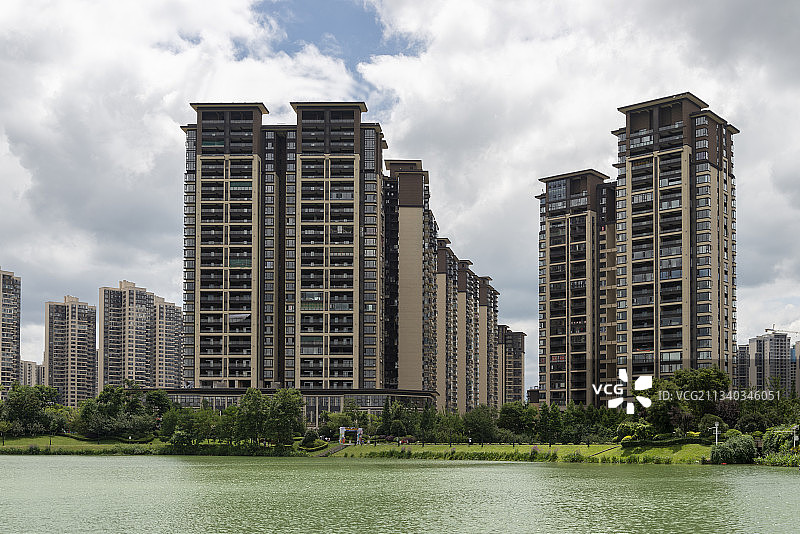 贵阳市观山湖区中铁阅山湖图片素材