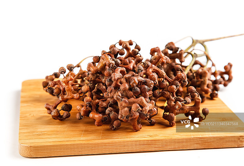 盘子里装着拐枣图片素材