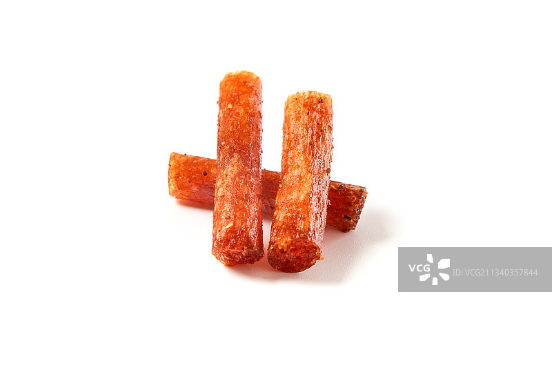 浅底上的辣条图片素材