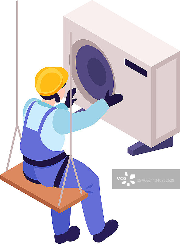 2.5D钢铁工人图片素材