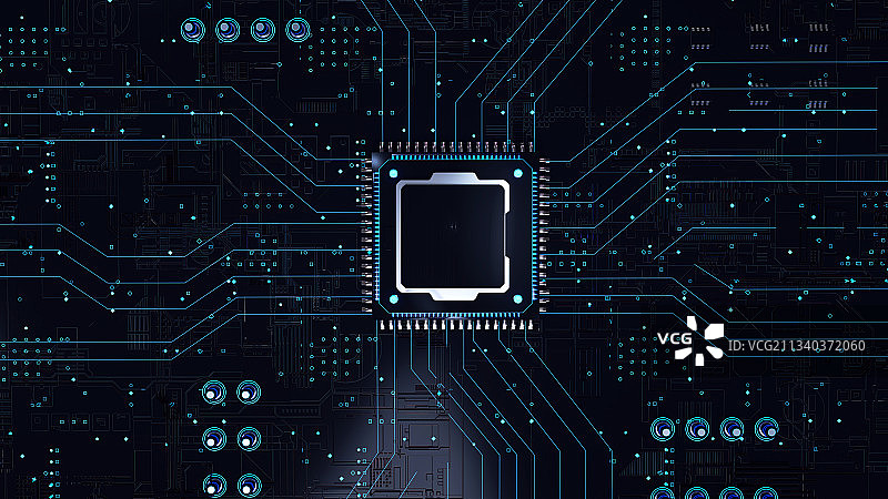 科技酷炫芯片图片素材