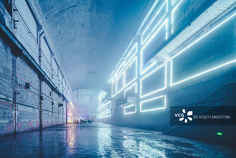 重庆816工程景区（原中国第二个核工业原料基地）图片素材