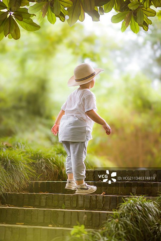 你站着 就是一幅画图片素材