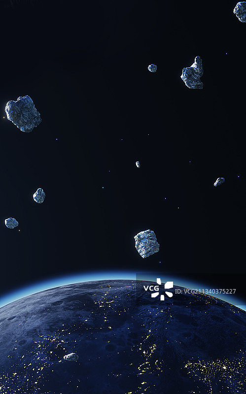 星空创意场景图片素材