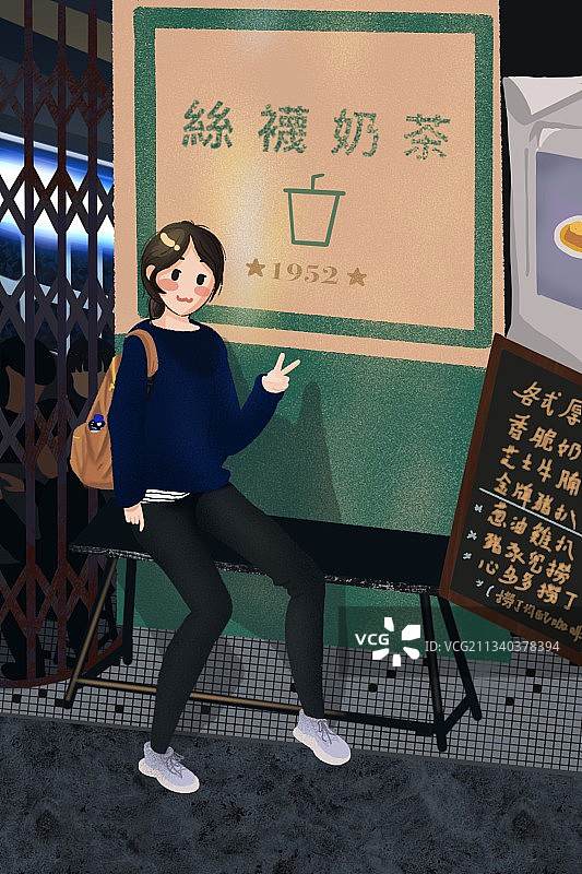 餐饮小场景图片素材