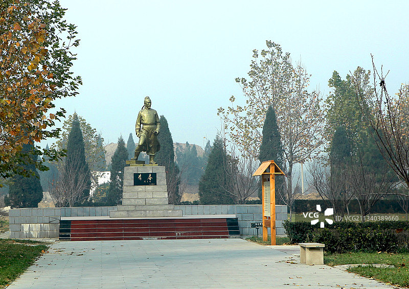 中国河北石家庄赵县赵州桥图片素材