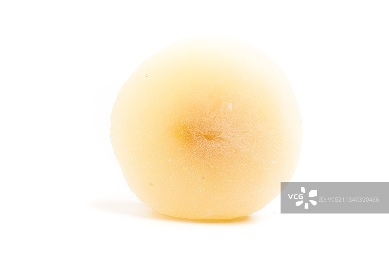 白底上放着糯米糍图片素材