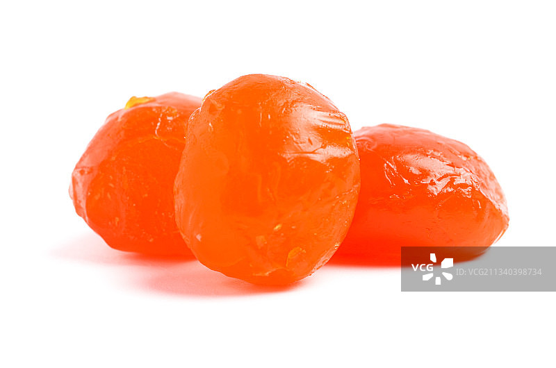 白底上的咸蛋黄图片素材