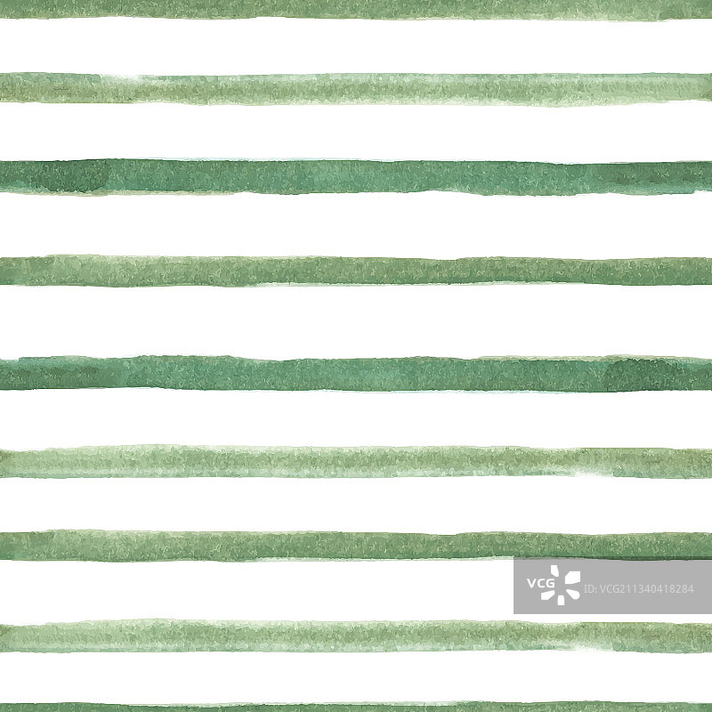 手绘水彩条纹无缝图案图片素材