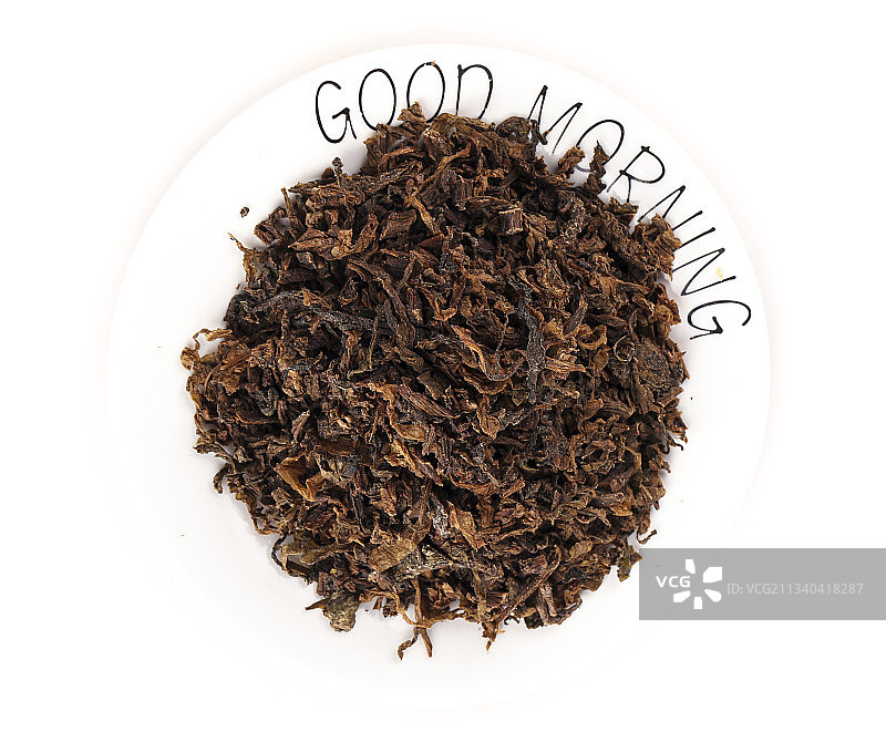 白底上的梅干菜图片素材